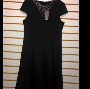 👜 new dress JM Studio leather neckline.